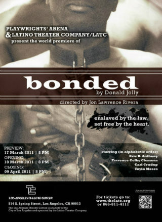 bonded poster